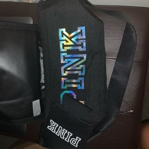 Victoria Secret PINK lunch bag and cup holder